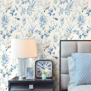 0064223 blue songbird peel and stick wallpaper.jpeg