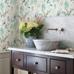 Jewel Songbird Peel and Stick Wallpaper