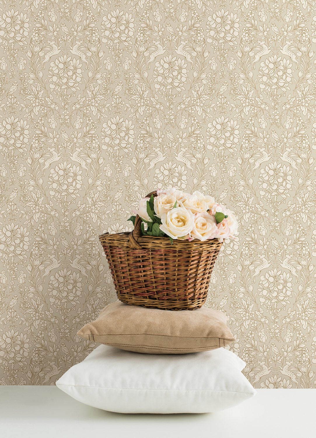 0064232 taupe enchanted peel and stick wallpaper.jpeg