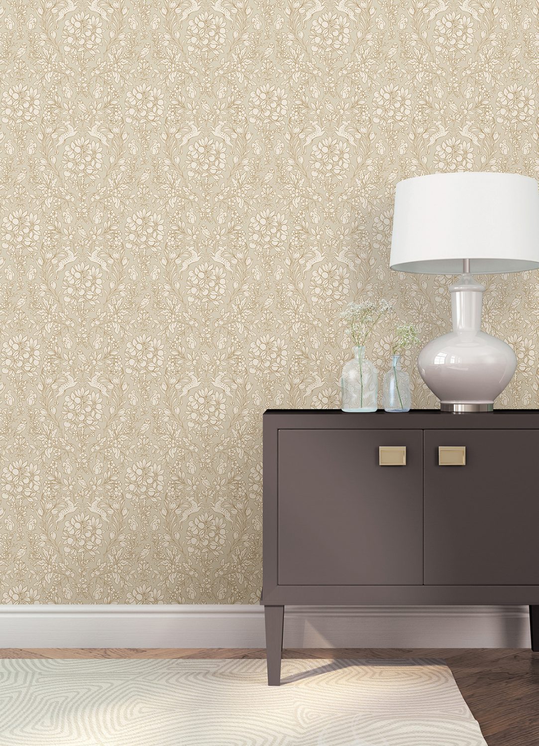 0064233 taupe enchanted peel and stick wallpaper.jpeg