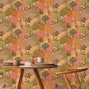 0064254 terracotta bohemian walk tree peel and stick wallpaper.jpeg