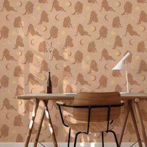 Blush Nudes Novelty Peel and Stick Wallpaper