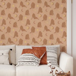 Blush Nudes Novelty Peel and Stick Wallpaper