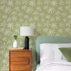 0064286 sage field of flowers peel and stick wallpaper.jpeg