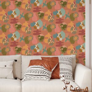 0064298 terracotta miracle vases geometric peel and stick wallpaper.jpeg