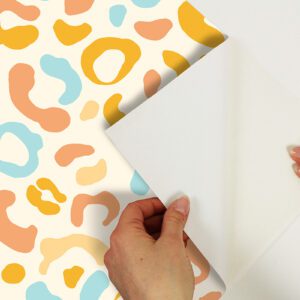 0065320 multi warm leopard spots peel and stick wallpaper.jpeg