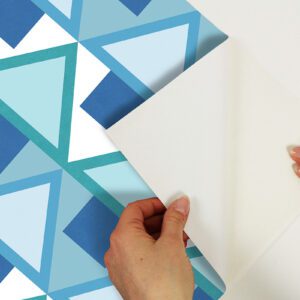 0065327 blue madaket geometric peel and stick wallpaper.jpeg