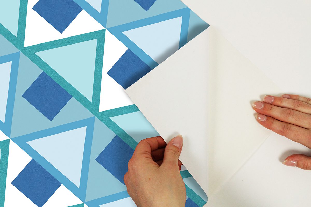 0065327 blue madaket geometric peel and stick wallpaper.jpeg