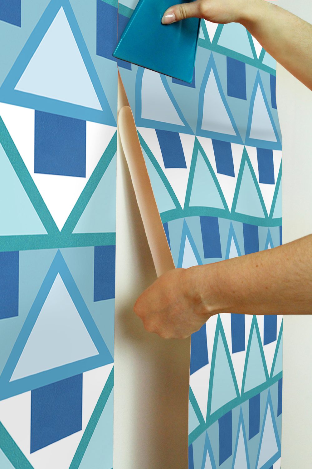 0065330 blue madaket geometric peel and stick wallpaper.jpeg