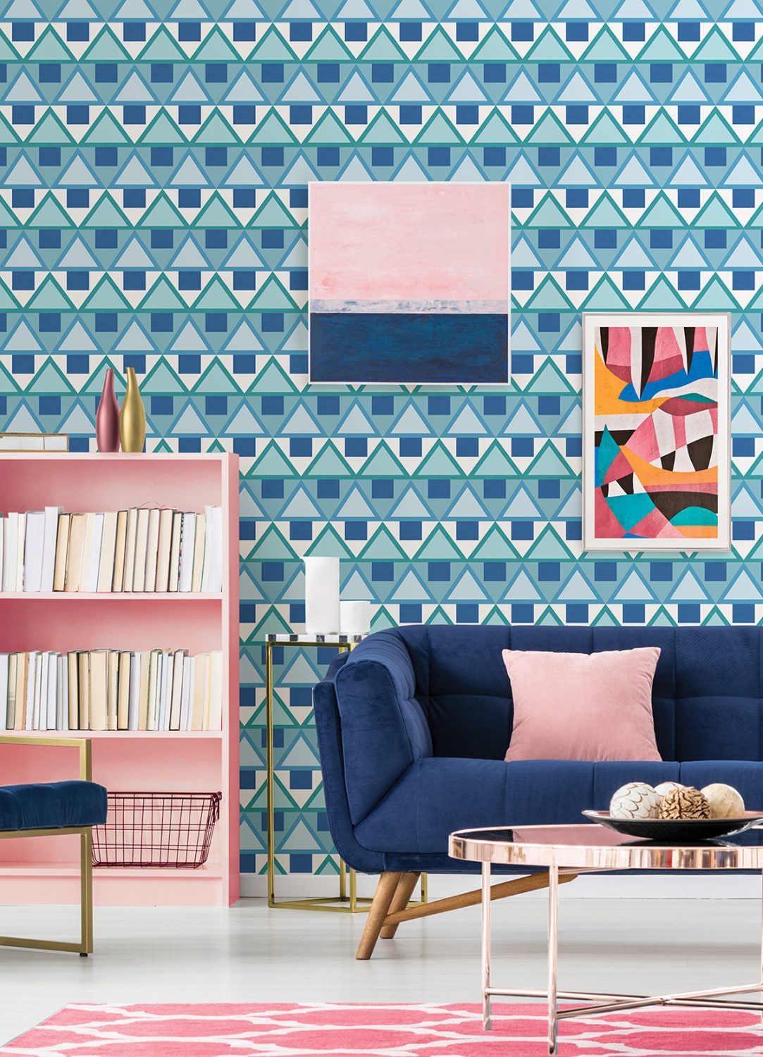 0065332 blue madaket geometric peel and stick wallpaper.jpeg