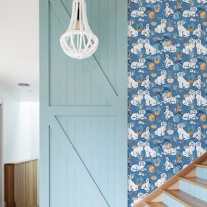 0065863 cerulean good dog peel and stick wallpaper.jpeg