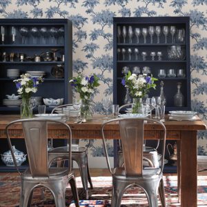 Denim Alder Peel and Stick Wallpaper