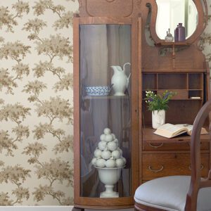Taupe Alder Peel and Stick Wallpaper