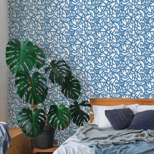 0066322 blue bold arrangements peel and stick wallpaper.jpeg