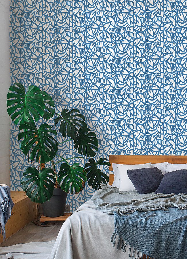 0066322 blue bold arrangements peel and stick wallpaper.jpeg
