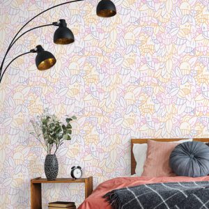 0066330 multi warm floral sequence peel and stick wallpaper.jpeg
