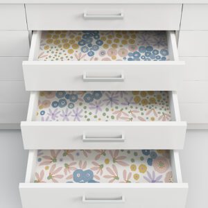 Floral Bunch Multi Bright Peel and Stick Wallpaper