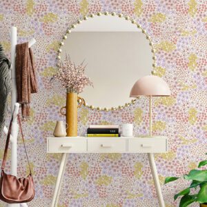 0066715 floral bunch multi warm peel and stick wallpaper.jpeg