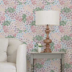 0066724 floral bunch multi cool peel and stick wallpaper.jpeg