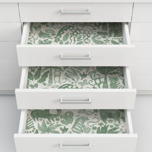 Sweet Safari Green Peel and Stick Wallpaper