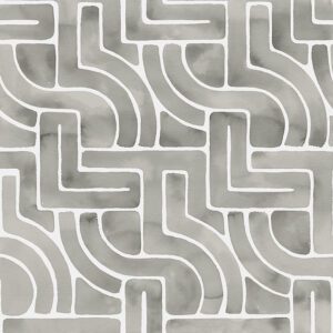 Grey Blythe Peel and Stick Wallpaper