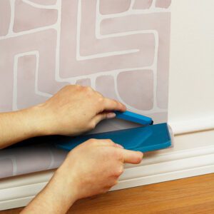 Blush Blythe Peel and Stick Wallpaper