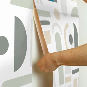 Sage Wiles Peel and Stick Wallpaper