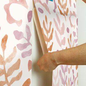 Berry Mira Peel and Stick Wallpaper