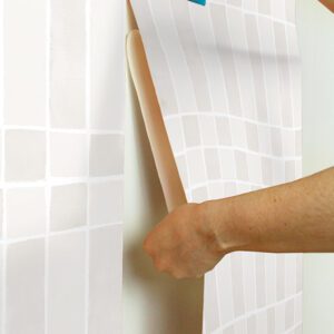 Cream Alix Peel and Stick Wallpaper