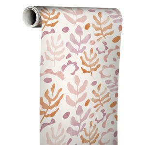 Berry Mira Peel and Stick Wallpaper