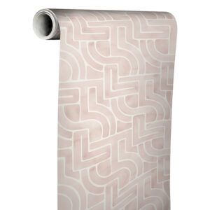 Blush Blythe Peel and Stick Wallpaper
