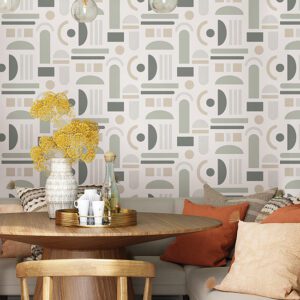 Sage Wiles Peel and Stick Wallpaper