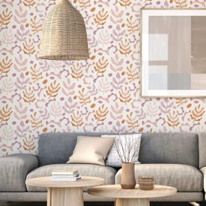 Berry Mira Peel and Stick Wallpaper