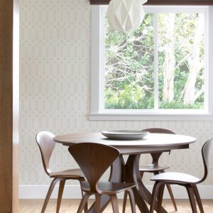 Cream Alix Peel and Stick Wallpaper