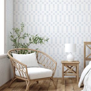 Grey Alix Peel and Stick Wallpaper