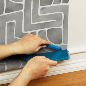 Grey Blythe Peel and Stick Wallpaper