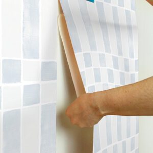 Grey Alix Peel and Stick Wallpaper