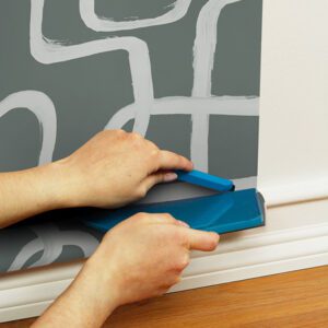 Grey Niko Peel and Stick Wallpaper