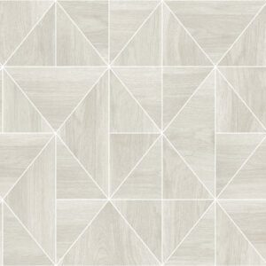 Taupe Lazlo Peel and Stick Wallpaper