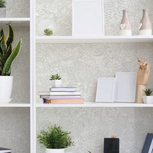 Cream Jolene Peel and Stick Wallpaper