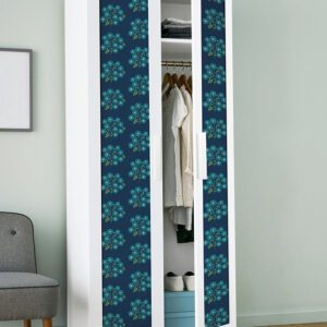 0085973 navy aqua strawflower peel and stick wallpaper.jpeg