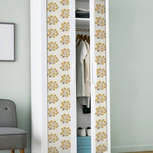 0085981 mustard grey strawflower peel and stick wallpaper.jpeg