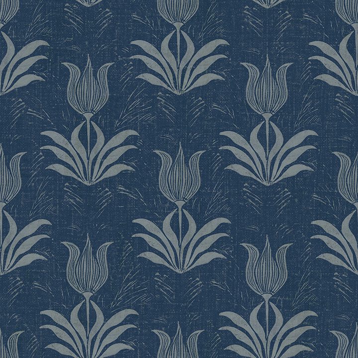 0086000 navy parrot tulip peel and stick wallpaper.jpeg