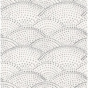 Charcoal Danton Peel and Stick Wallpaper