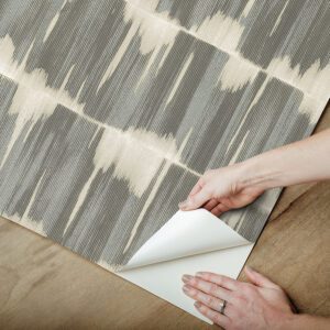 Blue Dallas Peel and Stick Wallpaper