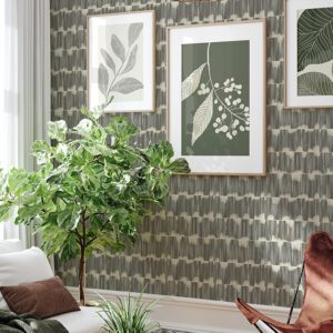 Blue Dallas Peel and Stick Wallpaper