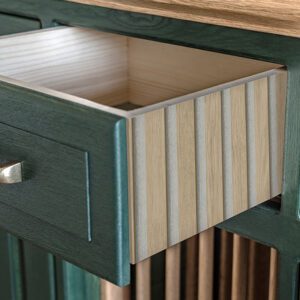 Natural Slat Wood Peel and Stick Wallpaper