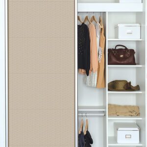 Cream Rattan Caning Peel and Stick Wallpaper