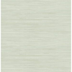 Cucumber Classic Faux Grasscloth Peel and Stick Wallpaper