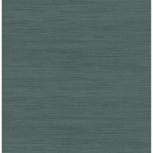 Peacock Classic Faux Grasscloth Peel and Stick Wallpaper